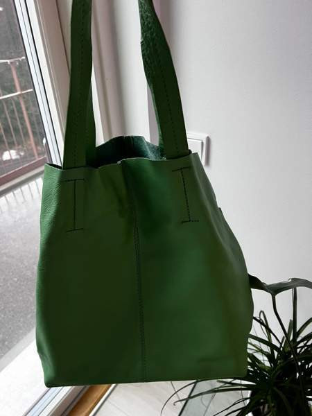 MARIMEKKO nahkalaukku Helsinki – foto 1