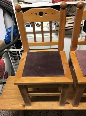 Lasten vanhat puutuolit Riihimäki - valokuva 3