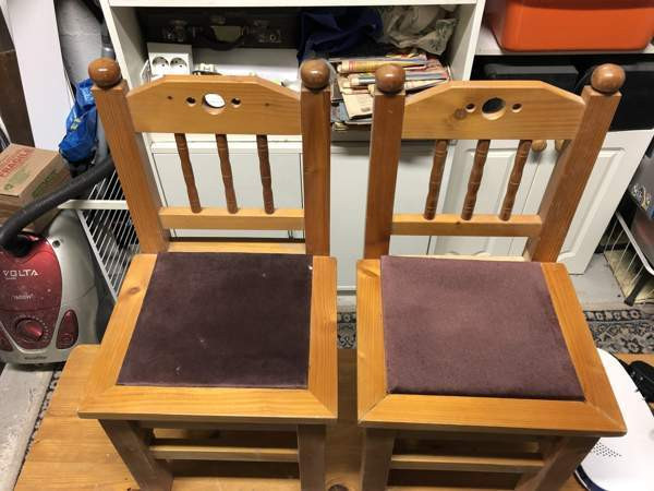 Lasten vanhat puutuolit Рийхимяки - изображение 2