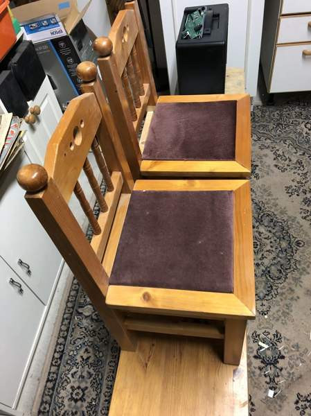 Lasten vanhat puutuolit Рийхимяки - изображение 1