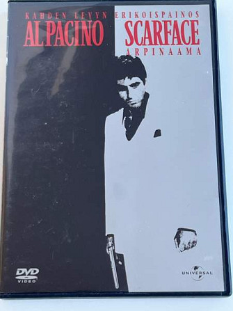 Arpinaama Scarface AlPacino 2 levyn erikoispainos. Espoo - photo 1