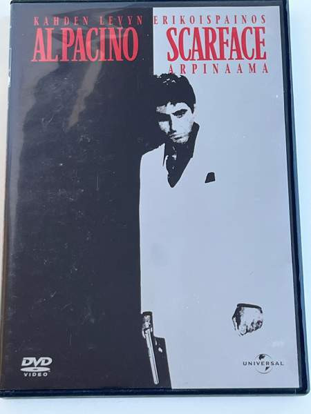 Arpinaama Scarface AlPacino 2 levyn erikoispainos. Espoo - valokuva 1