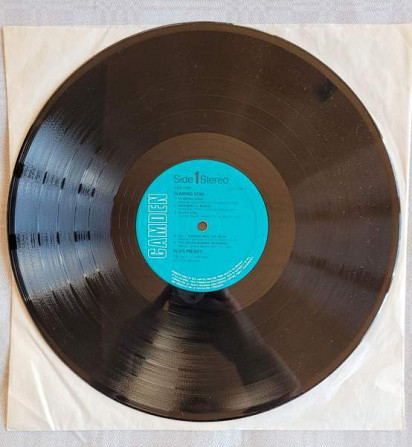 Vinyyli LP Elvis Presley: Elvis Flaming Star Helsinki - photo 3
