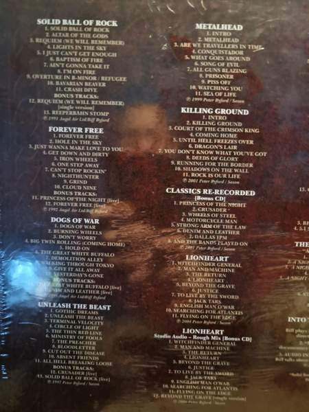 Saxon Solid Book Of Rock Box Ii - photo 3