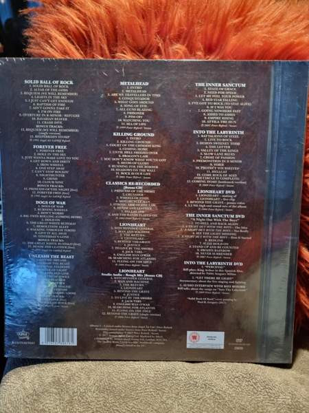 Saxon Solid Book Of Rock Box Ii - photo 7