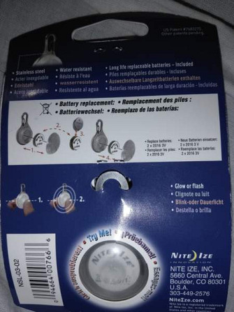 Koirille LED-valo tarvikkeita -: Nite Ize Kerava – foto 5