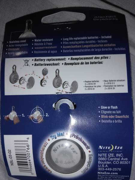 Koirille LED-valo tarvikkeita -: Nite Ize Керава - изображение 5