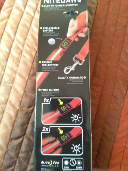 Koirille LED-valo tarvikkeita -: Nite Ize Керава - изображение 2