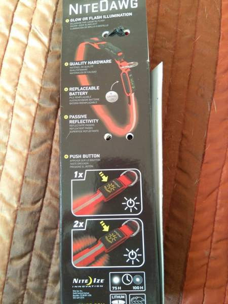 Koirille LED-valo tarvikkeita -: Nite Ize Керава - изображение 3