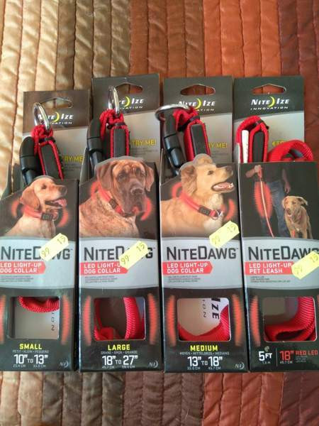 Koirille LED-valo tarvikkeita -: Nite Ize Керава - изображение 1