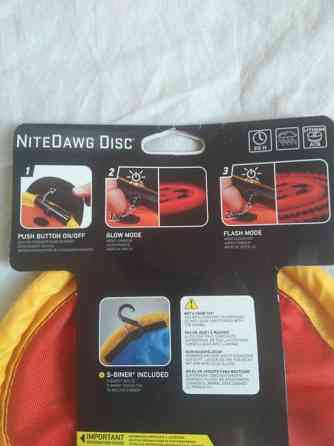 Koiran nylon frisbee - Nite Ize Kerava