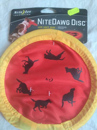 Koiran nylon frisbee - Nite Ize Kerava - valokuva 1