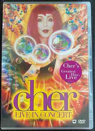 CHER Live in concert Kuopio