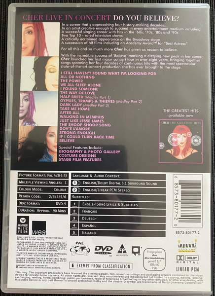 CHER Live in concert Kuopio - photo 2