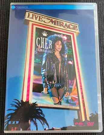 CHER  Extravaganza Live At The Mirage Kuopio