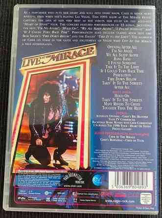 CHER  Extravaganza Live At The Mirage Kuopio