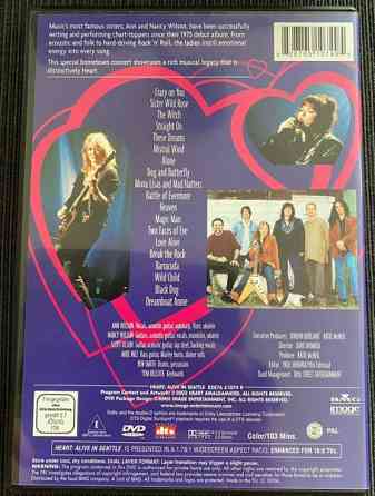 HEART  Alive in Seattle DVD Kuopio