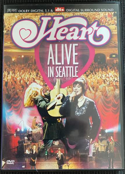HEART  Alive in Seattle DVD Kuopio - valokuva 1