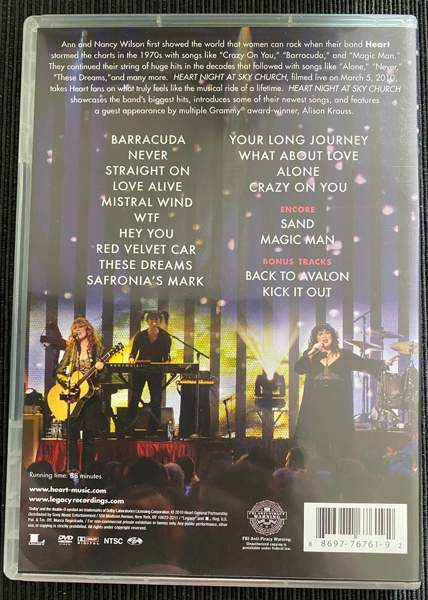 HEART  Night At Sky Church Kuopio - valokuva 2