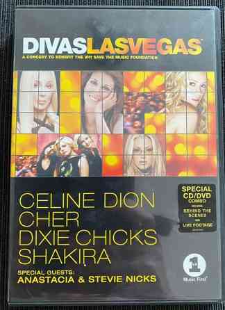 DIVAS LAS VEGAS  Special CD/DVD combo Kuopio