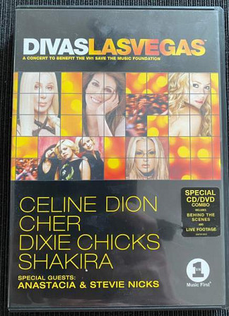 DIVAS LAS VEGAS  Special CD/DVD combo Kuopio - photo 1