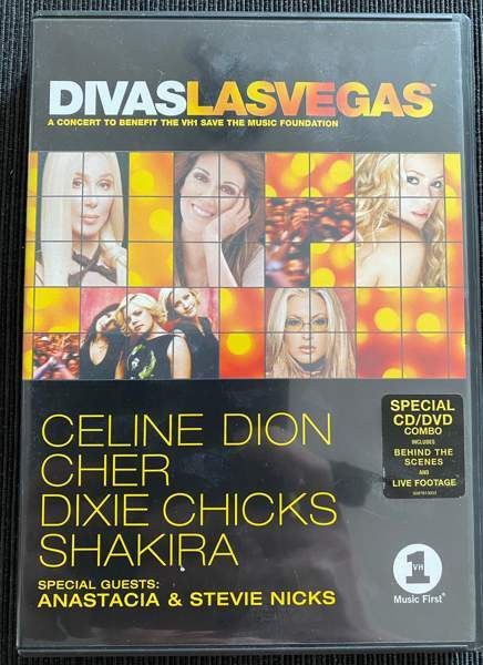 DIVAS LAS VEGAS  Special CD/DVD combo Kuopio - valokuva 1