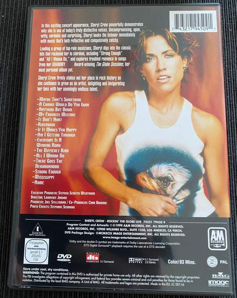 Sheryl Crow  Rockin’ The Globe Live Kuopio - photo 2
