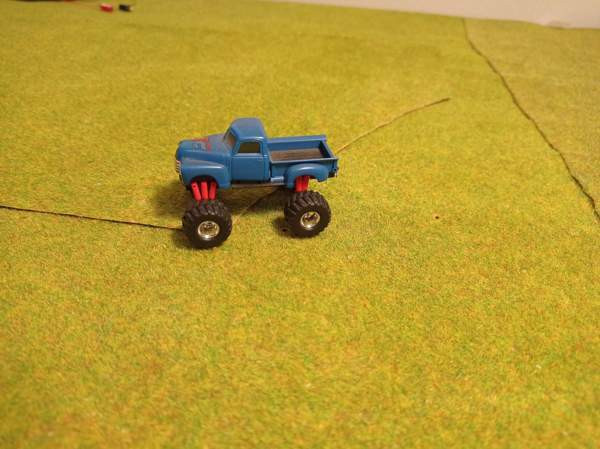 Ykkösauto (H0) Tampere - valokuva 2