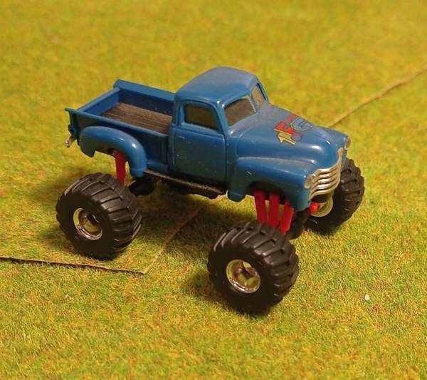 Ykkösauto (H0) Tampere - valokuva 1