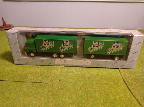 Kuorma-auto boksissa (H0) Tampere – foto 1