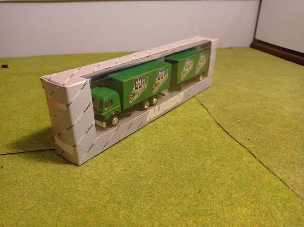 Kuorma-auto boksissa (H0) Tampere – foto 3