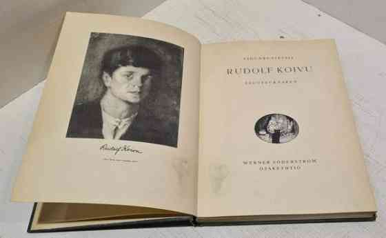 Rudolf Koivu sadunkuvittaja kirja Tuusula