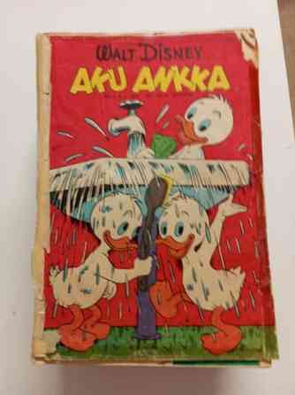 Aku Ankan 70-luvun vuosikertoja Helsinki