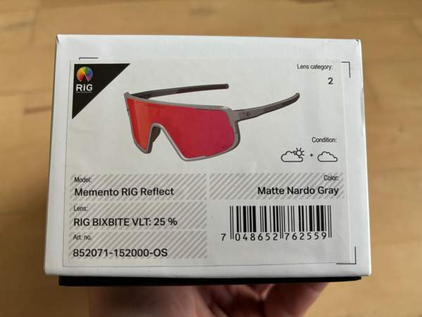 M: Sweet ProtectionMemento RIG, urheilulasit unisex Tammela - photo 1