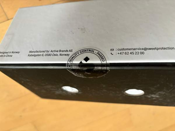 M: Sweet ProtectionMemento RIG, urheilulasit unisex Tammela - photo 3