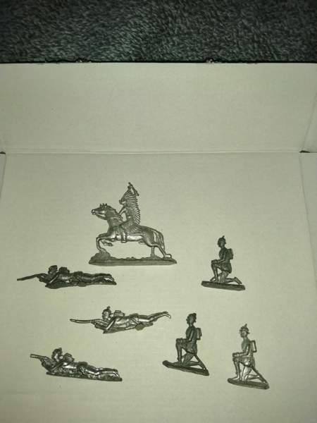 Vanhoja tinasotilaita Sastamala - photo 2