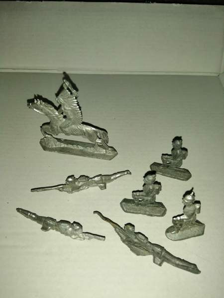 Vanhoja tinasotilaita Sastamala - photo 3