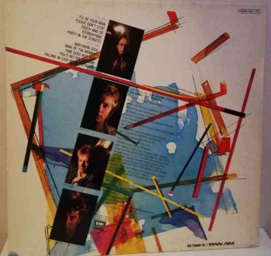 LP Any Trouble, On Tour With Joan Armatrading Kokkola