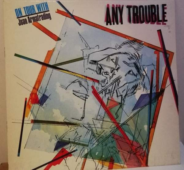LP Any Trouble, On Tour With Joan Armatrading Коккола - изображение 1