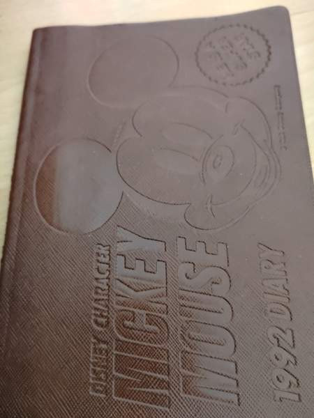 Mikki Hiiri päivä- ja osoitekirja  1992 Mynämäki - изображение 1