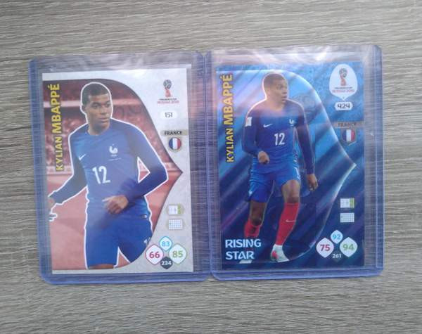 Mbappe tulokaskortit rookie 2018 Йоэнсуу - изображение 1