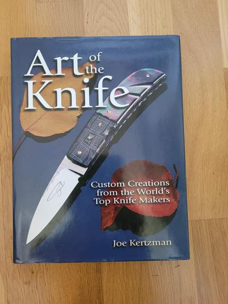 Art of the Knife, Joe Kertzman, puukontekijät Helsinki - valokuva 1