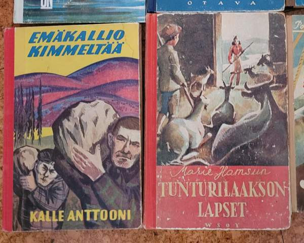 Vanhat seikkailukirjat Helsinki - valokuva 4
