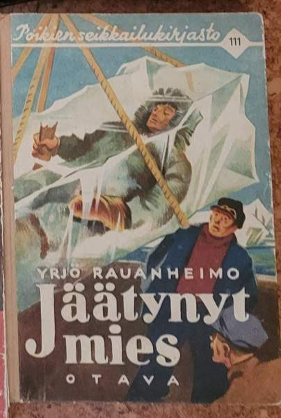 Vanhat seikkailukirjat Helsinki - valokuva 2