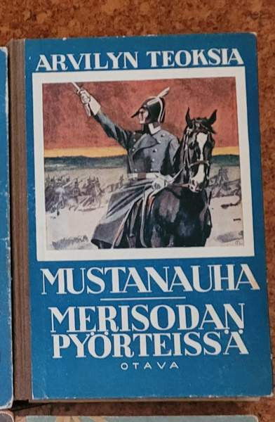 Vanhat seikkailukirjat Helsinki - valokuva 3