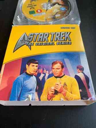 Star Trek kausi 1 DVD Espoo