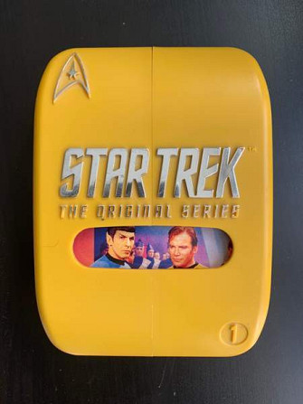 Star Trek kausi 1 DVD Espoo – foto 1