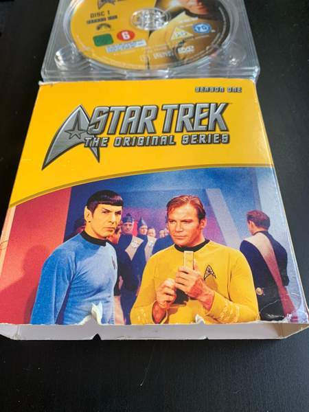 Star Trek kausi 1 DVD Espoo – foto 2
