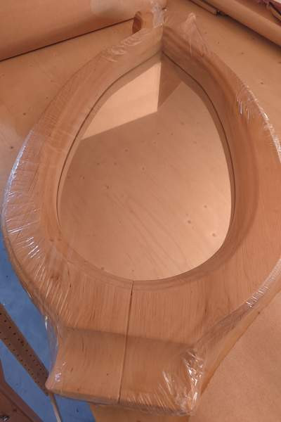 Peili längenmuotoisella kehyksellä Mynämäki - valokuva 2