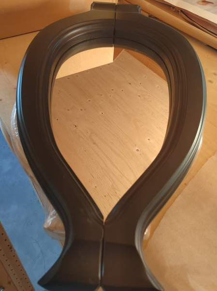 Peili längenmuotoisella kehyksellä Mynämäki - valokuva 3